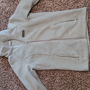 Columbia Grey zip up jacket